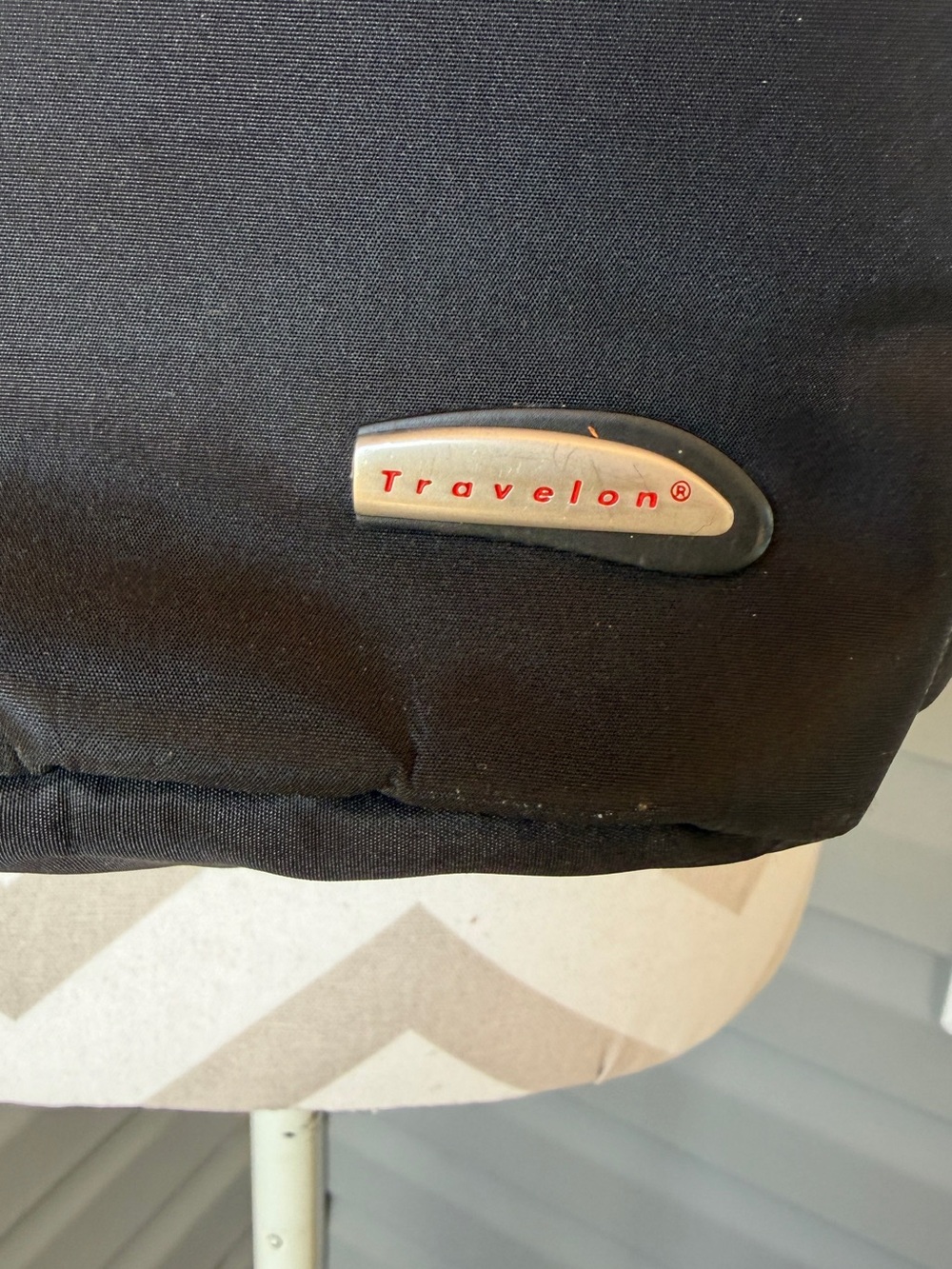 Travelon Black Anti-Theft Compact Backpack Sling - Picture 3 of 9